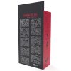 Darkness – természetes farok szilikon análpluggal 10 cm