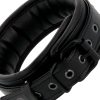 DARKNESS – fekete lánc nyaklánc eleganciával