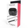 DARKNESS – fekete lánc nyaklánc eleganciával