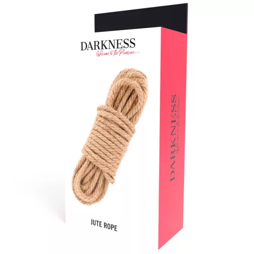 DARKNESS – 5 m hosszú jutas kötél, érzéki játékokhoz