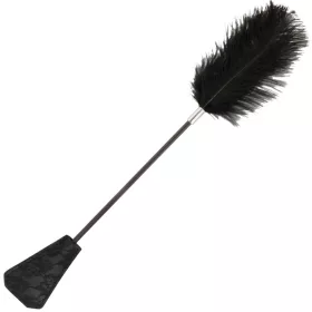 DARKNESS – feketefehér toll ostor 56 cm