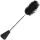 DARKNESS – feketefehér toll ostor 56 cm