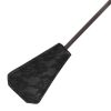 DARKNESS – feketefehér toll ostor 56 cm 