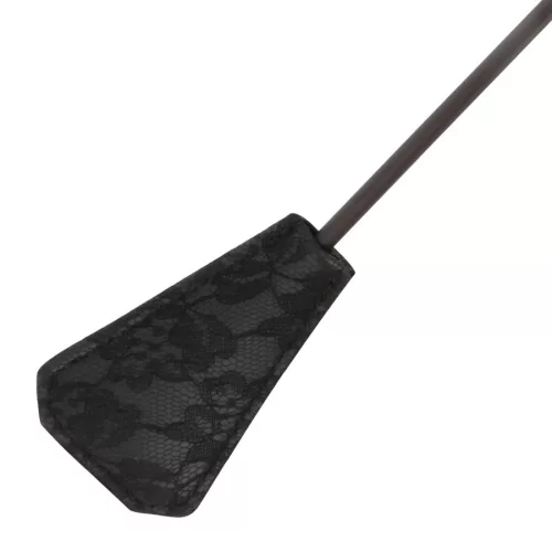 DARKNESS – feketefehér toll ostor 56 cm
