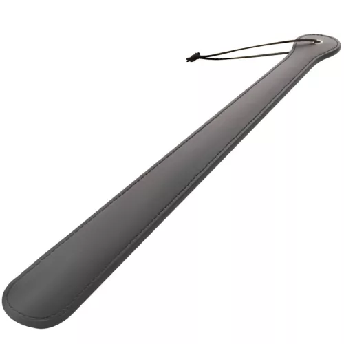 DARKNESS – fekete prémszíj tábla 48 cm