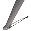 DARKNESS – fekete prémszíj tábla 48 cm