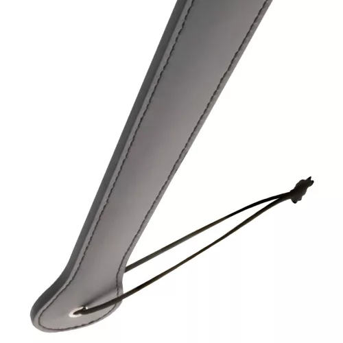 DARKNESS – fekete prémszíj tábla 48 cm