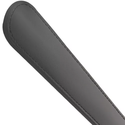 DARKNESS – fekete prémszíj tábla 48 cm