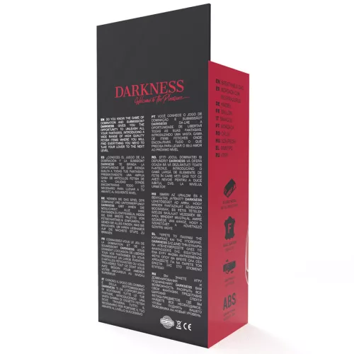 DARKNESS - piros légáteresztő gag