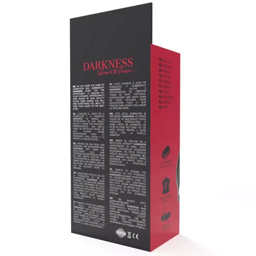 DARKNESS - fekete golyó gag ingerlő élményhez