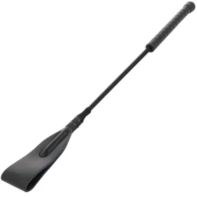   DARKNESS – 45 cm hosszú bőr korbács, érzéki közjátékkal