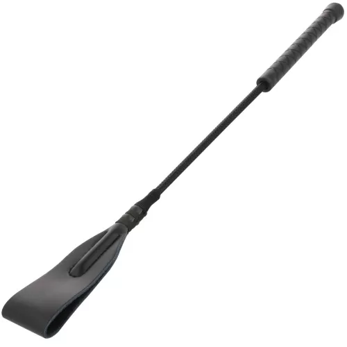 DARKNESS – 45 cm hosszú bőr korbács, érzéki közjátékkal