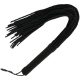 DARKNESS – elegáns fekete kellemes kötöző ostor 50 cm