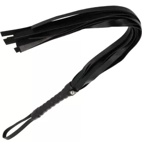 DARKNESS – prémium fekete bondage ostor 45 cm