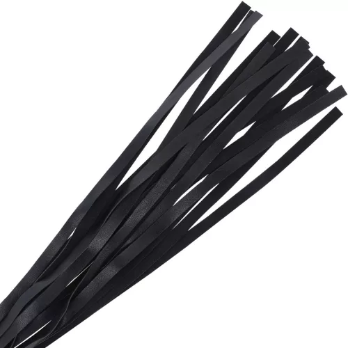 DARKNESS – prémium fekete bondage ostor 45 cm
