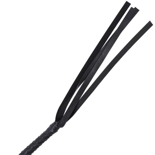 DARKNESS - prémium fekete bondage ostor 210 cm