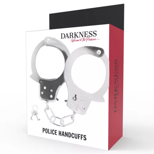 DARKNESS - fém bilincs kulccsal, prémium minőségben