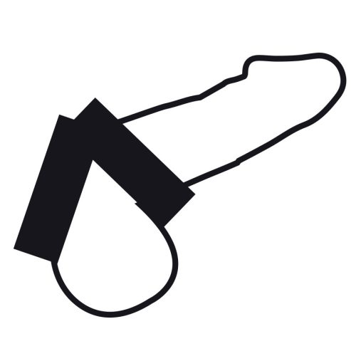 DARKNESS – dupla fém péniszgyűrű