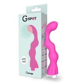   G-SPOT George – G-pontos vibrátor, ínycsiklandó rózsaszín