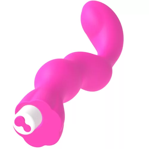 G-SPOT George – G-pontos vibrátor, ínycsiklandó rózsaszín