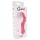 G-SPOT GoHah – prémium G-pontos vibrátor világos pirosban