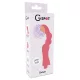 G-SPOT GoHah – prémium G-pontos vibrátor világos pirosban