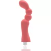 G-SPOT GoHah – prémium G-pontos vibrátor világos pirosban