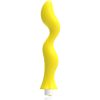 G-SPOT Gavyn – prémium G-pont vibrátor, sárga