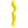 G-SPOT Gavyn – prémium G-pont vibrátor, sárga