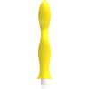 G-SPOT Gavyn – prémium G-pont vibrátor, sárga
