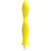 G-SPOT Gavyn – prémium G-pont vibrátor, sárga