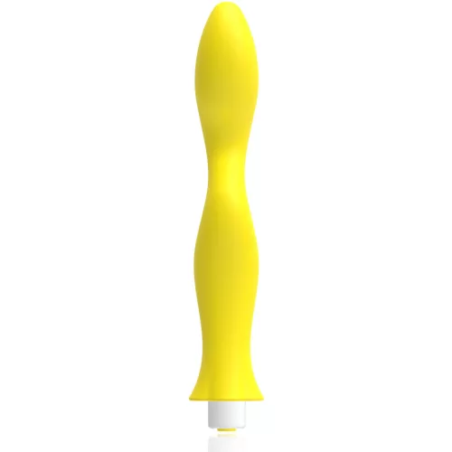G-SPOT Gavyn – prémium G-pont vibrátor, sárga