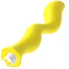 G-SPOT Gavyn – prémium G-pont vibrátor, sárga