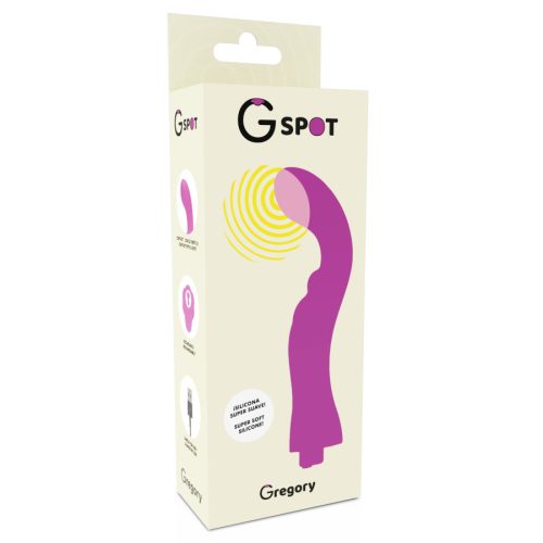 G-SPOT - GREGORY VIOLET G-PONT VIBRÁTOR