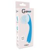 G-SPOT – prémium G-pontos vibrátor gyönyörű türkiz színben