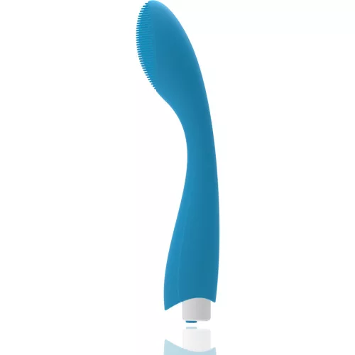 G-SPOT – prémium G-pontos vibrátor gyönyörű türkiz színben