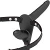 FETISH SUBMISSIVE HARNESS – dupla behatolás izgalma
