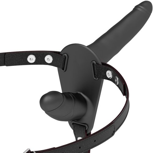 FETISH SUBMISSIVE HARNESS – dupla behatolás izgalma