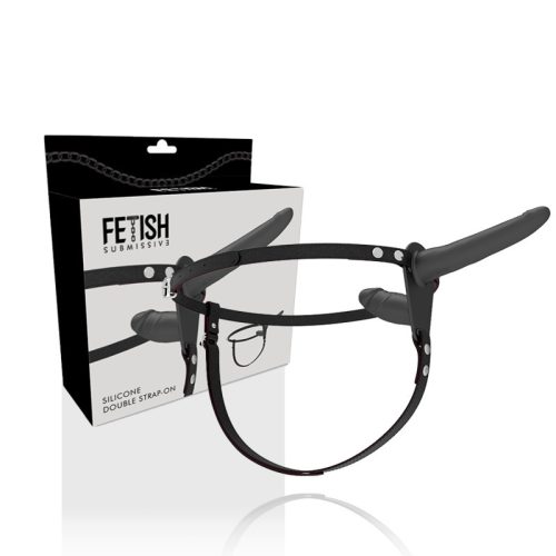 FETISH SUBMISSIVE HARNESS – dupla behatolás izgalma