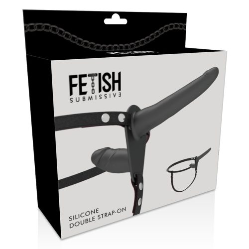 FETISH SUBMISSIVE HARNESS – dupla behatolás izgalma