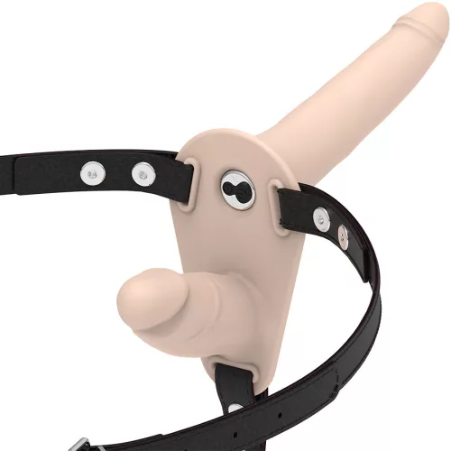 Fetish Submissive Harness – Dupla penetrációs vibrátor