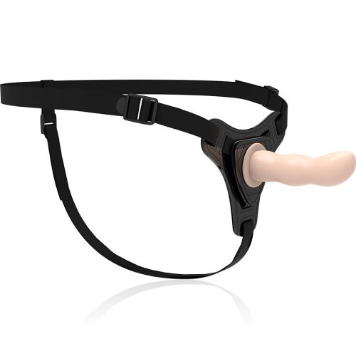 Fetish - prémium csiklóizgató g-pontos harnesz 12,5 cm