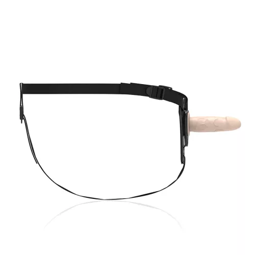 Realisztikus szilikon fétis alárendelő hám - 12,5 cm