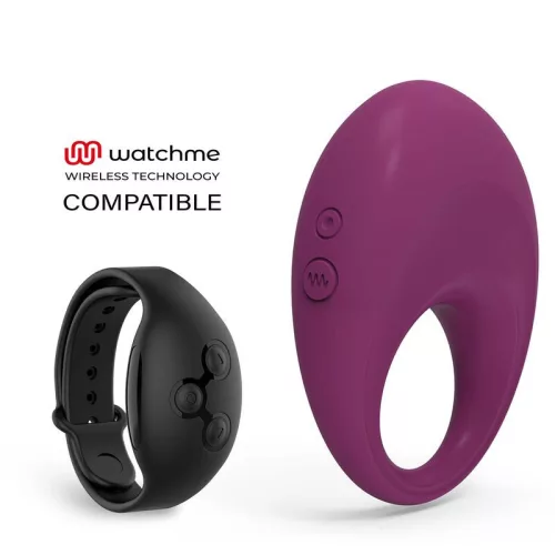 COVERME Dylan – újratölthető vibráló gyűrű WatchMe technológiával