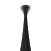 Brilly Glam – csiklóizgató vibrátor, fekete elegancia
