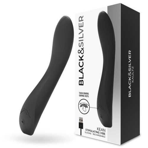 BLACK&SILVER – érintésvezérlésű prémium vibrátor