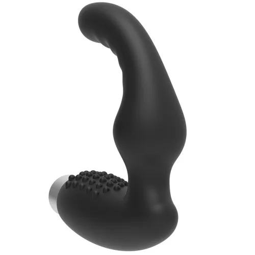 ADDICTED TOYS – újratölthető prosztata vibrátor fekete