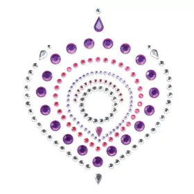   Bijoux Indiscrets Flamboyant – érzéki lila és rózsaszín kiegészítő