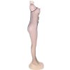 QUEEN fehérnemű – masnival díszített bodystocking S-L