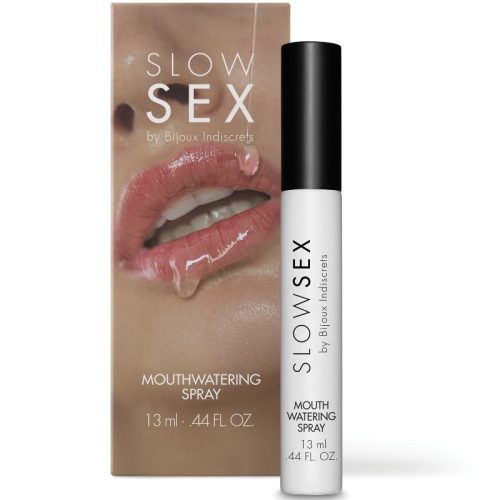 Bijoux - ínycsiklandó spray a lassú szex élményéhez